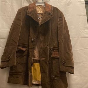 Vintage “Cortefiel” Corduroy Heavy Coat